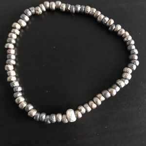 Minimalist Stretch Bracelet Dainty Stacking Handmade